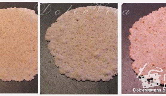 тонкие пшенично-ржаные лепешки с орехами