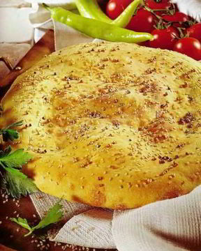 Турецкая лепешка Фладенброт