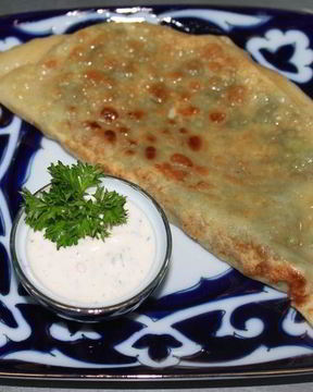 Турецкая лепешка гезлеме