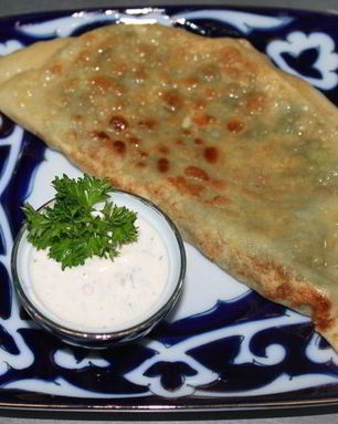 Турецкая лепешка гезлеме