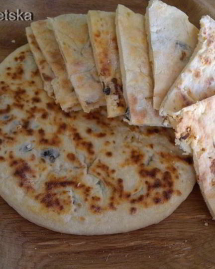 Рецепт творожных лепешек с творогом и икрой