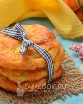 Творожные лепешки в духовке