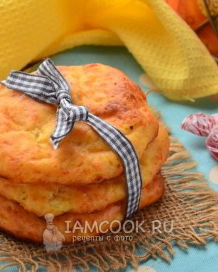 Рецепт творожных лепешек в духовке