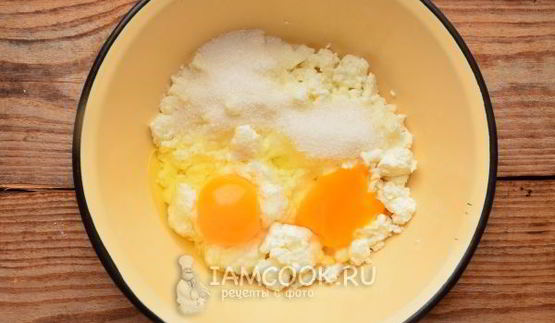 творожные лепешки в духовке