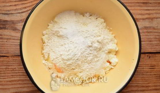 творожные лепешки в духовке