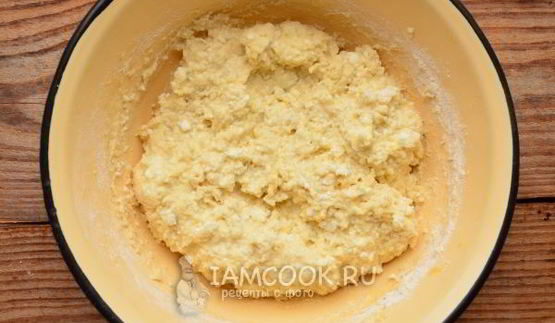 творожные лепешки в духовке