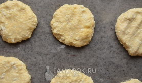 творожные лепешки в духовке