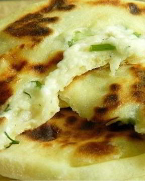 Творожные лепешки