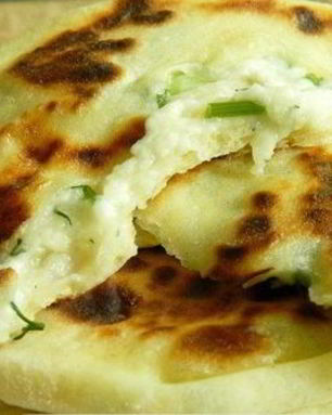 Творожные лепешки