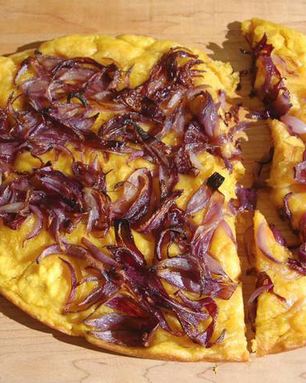 Тыквенная фокачча