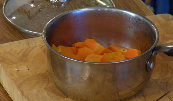 тыквенная фокачча