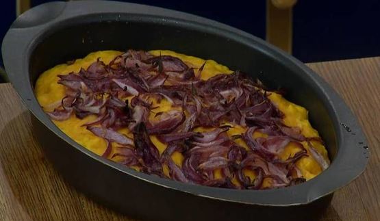 тыквенная фокачча