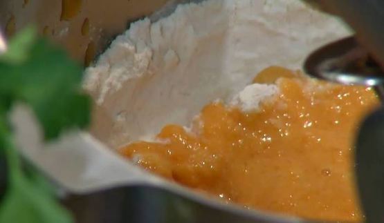 тыквенная фокачча