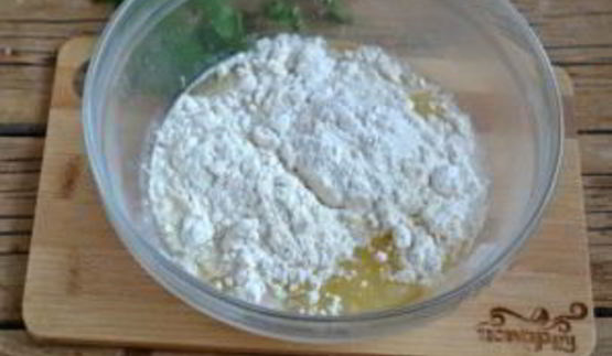 вегетарианские лепешки