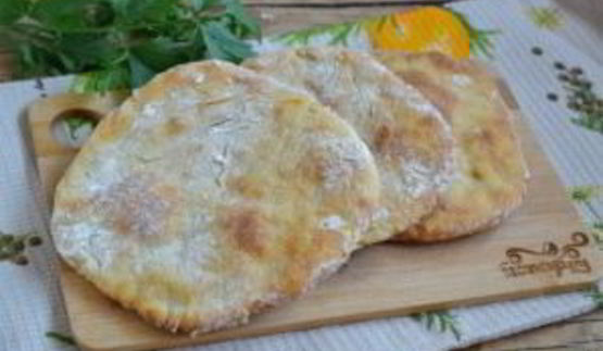 вегетарианские лепешки