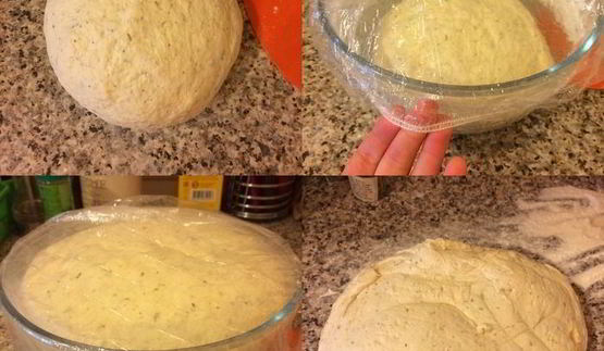 воскресная фокачча