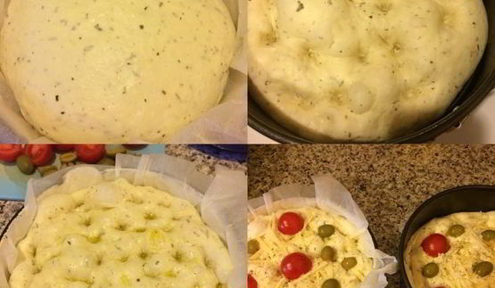 воскресная фокачча