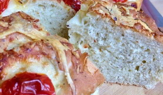 воскресная фокачча