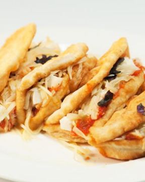 Жареные лепешки по-неаполитански