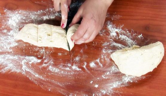 жареные лепешки по-неаполитански