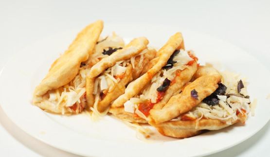 жареные лепешки по-неаполитански