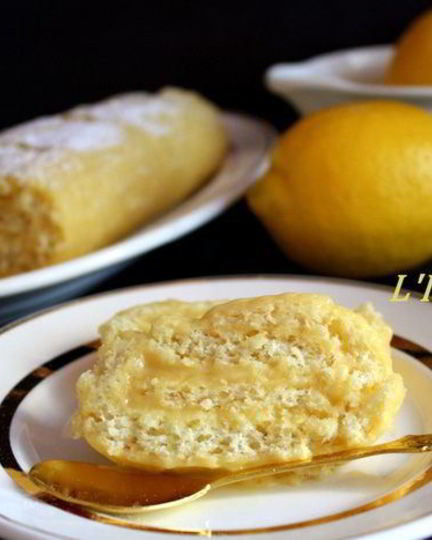 Рецепт лимонного рулета