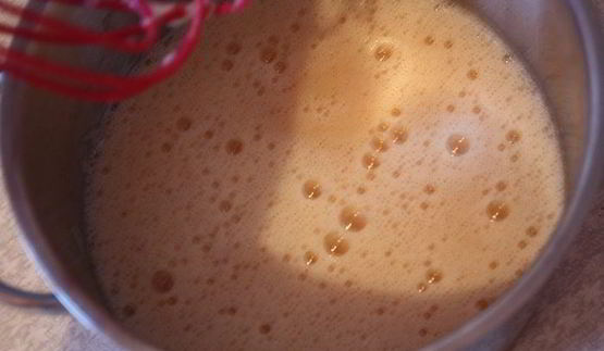 лимонный рулет