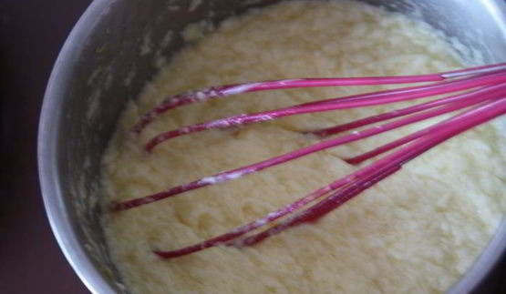 лимонный рулет