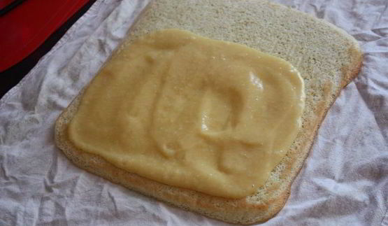 лимонный рулет