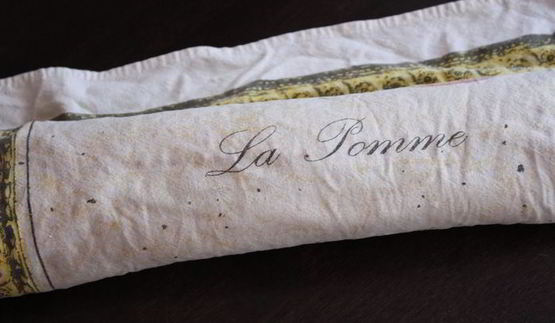 лимонный рулет