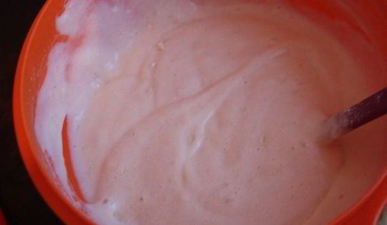 лимонный рулет