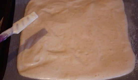 лимонный рулет