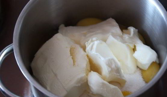 лимонный рулет