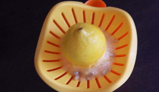 лимонный рулет