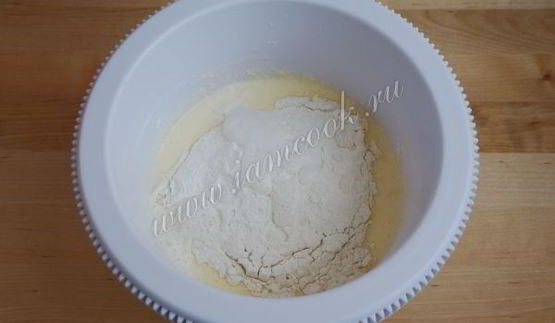 американские маффины с кусочками шоколада