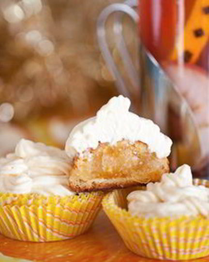 Рецепт апельсиновых маффинов и рождественский чай