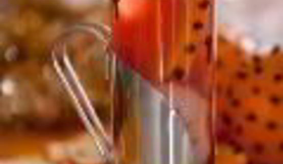 апельсиновые маффины и рождественский чай