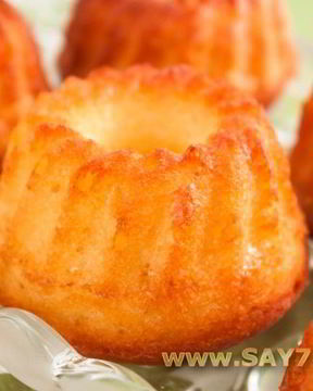 Апельсиновые маффины