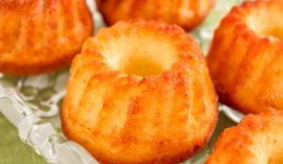 апельсиновые маффины