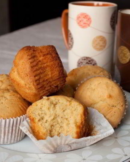 Рецепт арахисовых маффинов