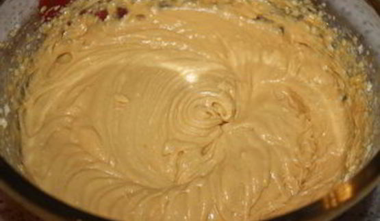 арахисовые маффины