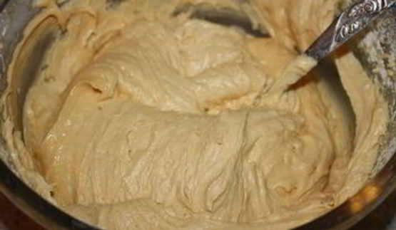 арахисовые маффины