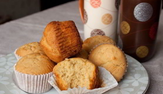 арахисовые маффины