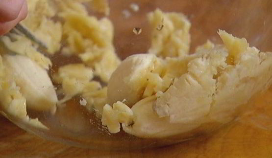 бананово-шоколадные маффины