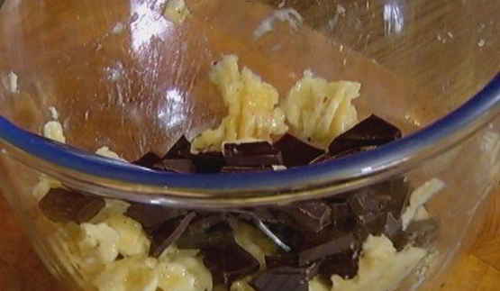 бананово-шоколадные маффины