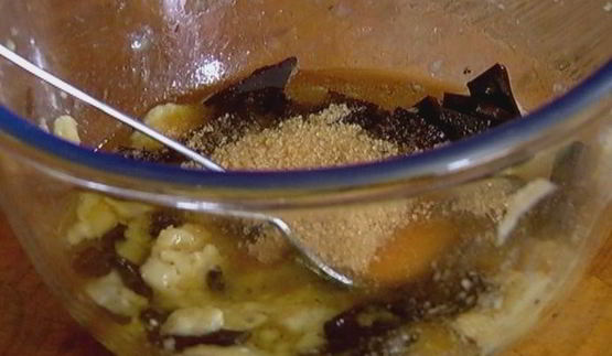 бананово-шоколадные маффины