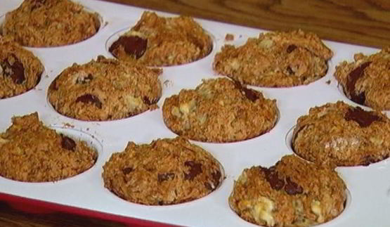 бананово-шоколадные маффины