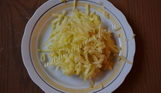 бананово-яблочные маффины