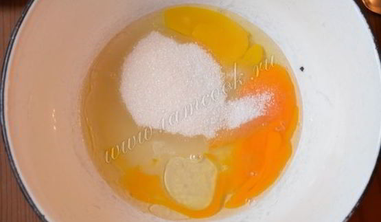 бананово-яблочные маффины