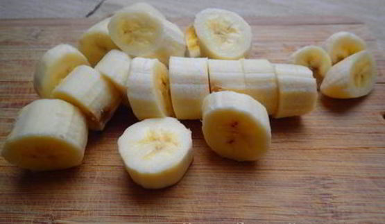 банановые маффины с овсянкой в блендере